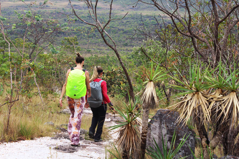 Trilha - Parque Nacional da Chapada dos Veadeiros