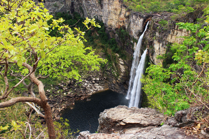 Saltos - Chapada dos Veadeiros