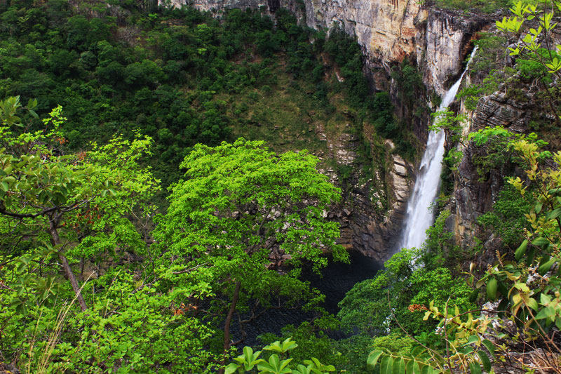 Saltos - Parque Nacional da Chapada dos Veadeiros