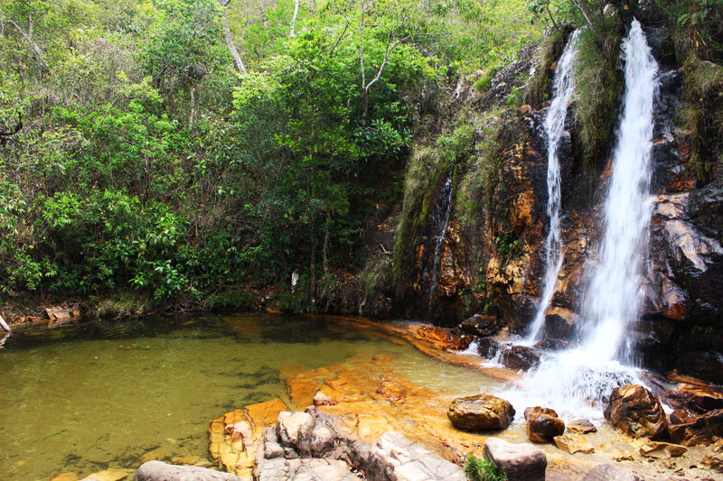 Cachoeira dos Cristais e Trilha Água Fria