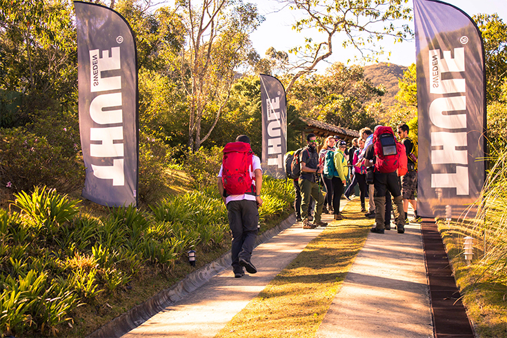 Lançamento das mochilas técnicas da Thule (linhas Versant e Stir)