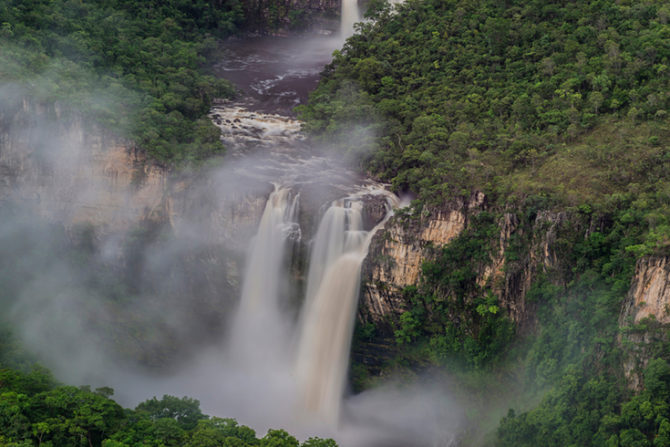 Hospedagem na Chapada dos Veadeiros