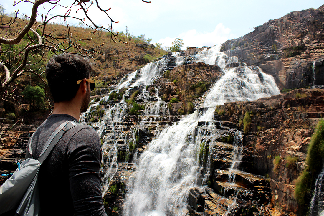 Cataratas dos Couros - Chapada dos Veadeiros