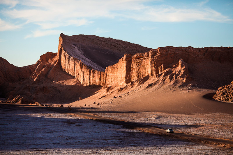 Valle de la Luna - Mesa