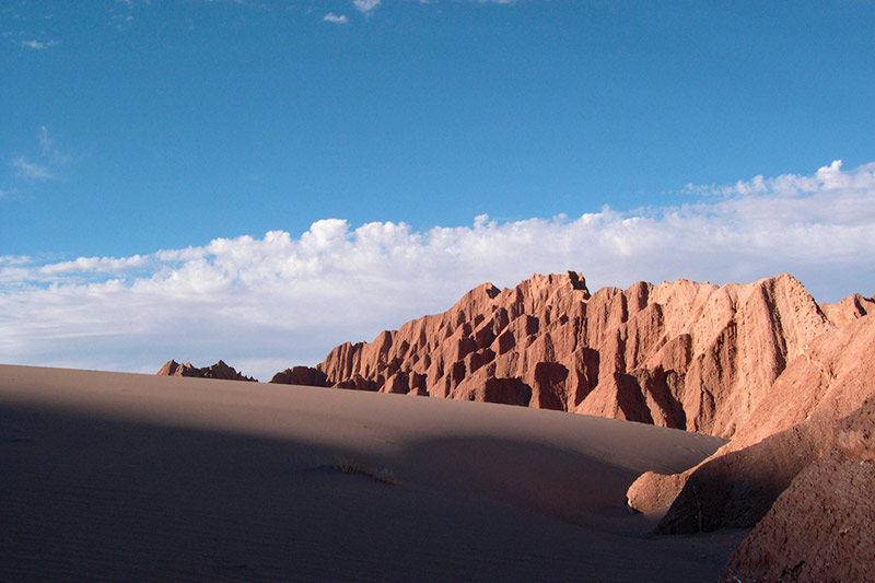 Valle de la Luna - Pôr do Sol