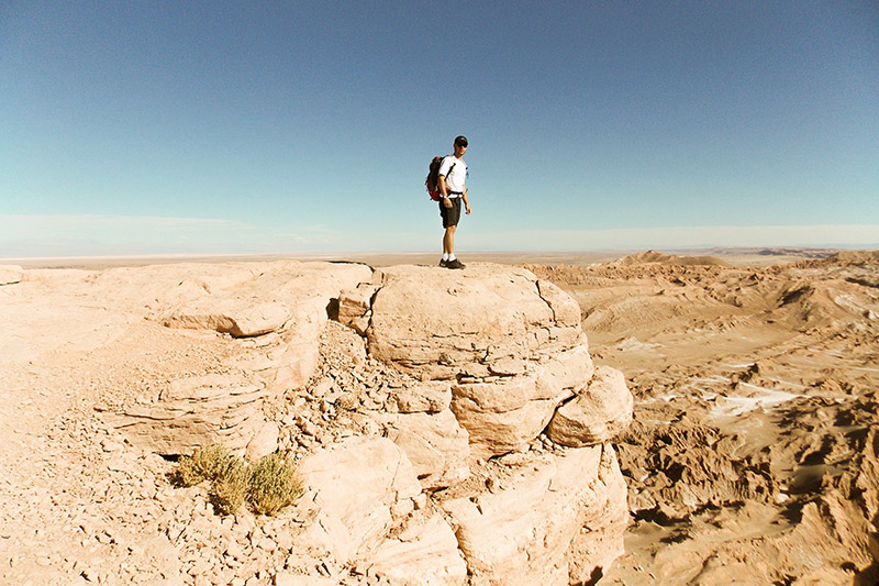 Valle de la Luna - Mirante