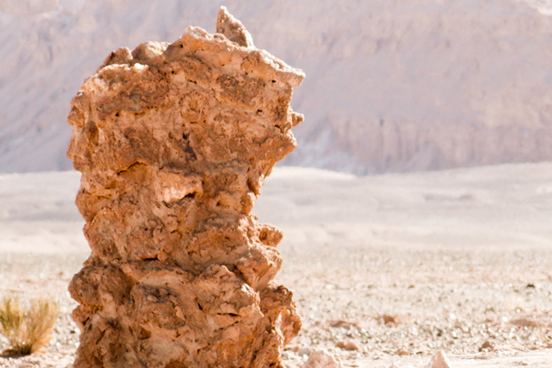 Valle de la Luna - Deserto do Atacama