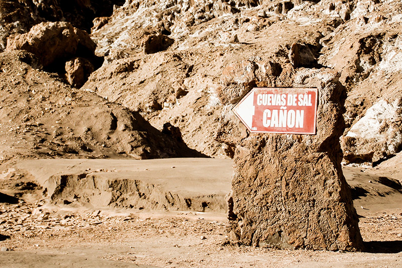 Valle de la Luna - Deserto do Atacama