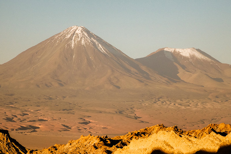 Valle de la Luna - Licancabur