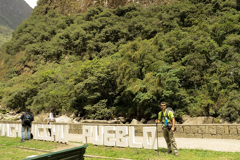 Águas Calientes, Peru