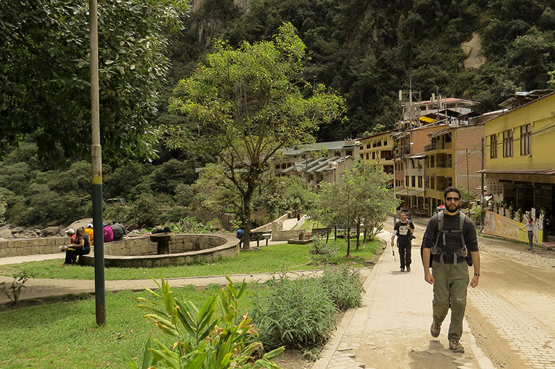 Águas Calientes, Peru