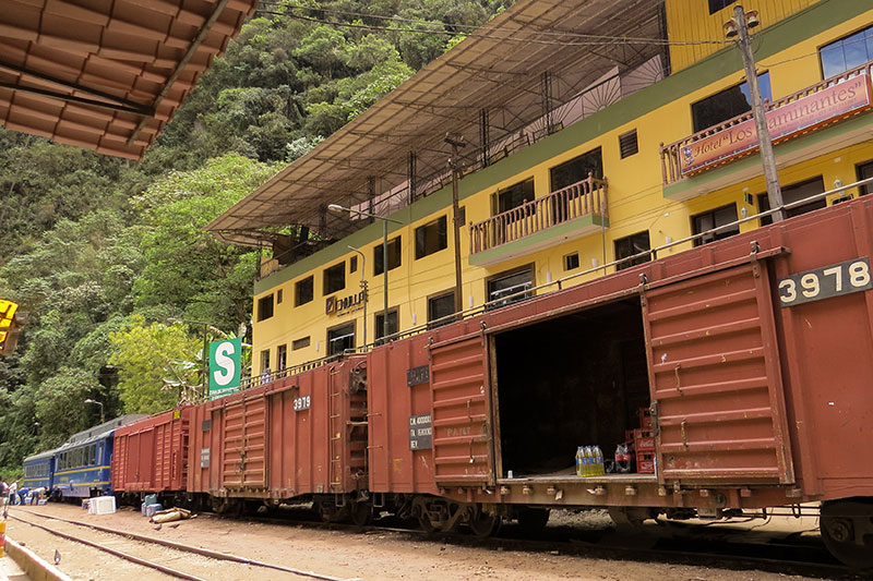 Águas Calientes, Peru