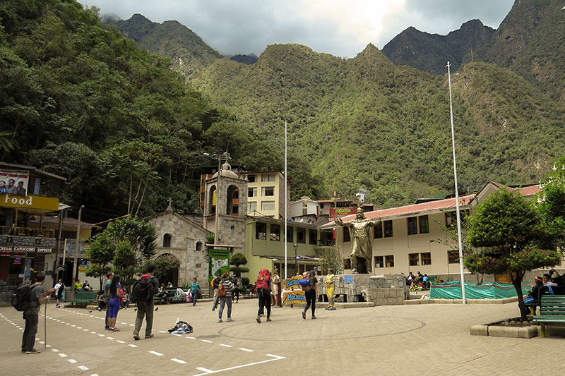 Águas Calientes, Peru