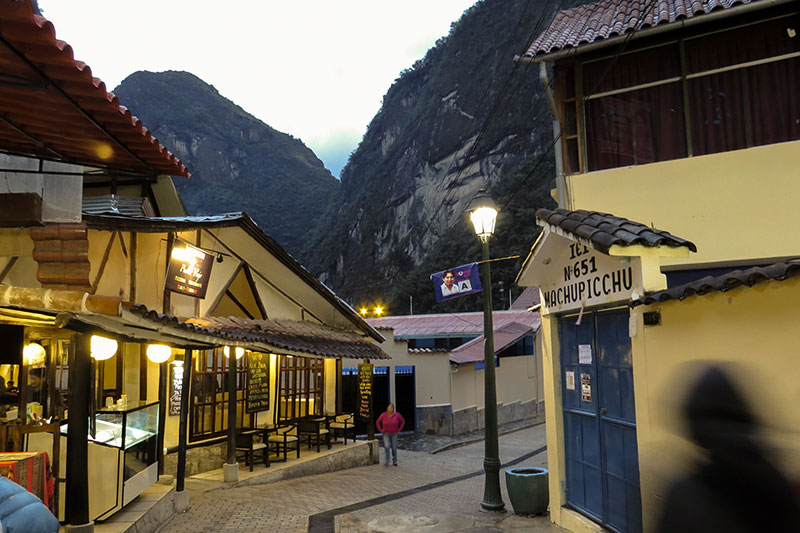 Águas Calientes, Peru