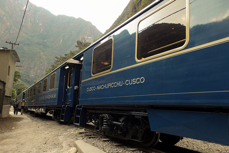 Águas Calientes, Peru