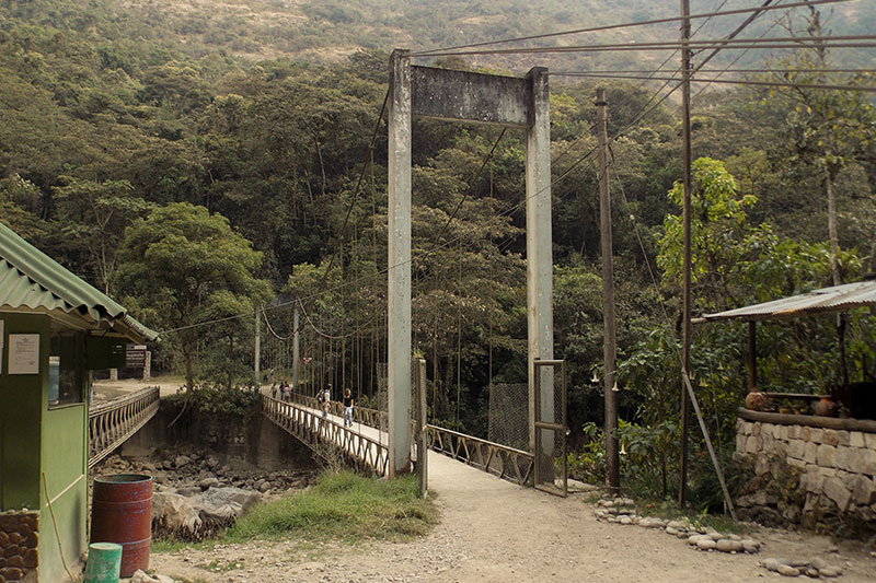 Águas Calientes, Peru