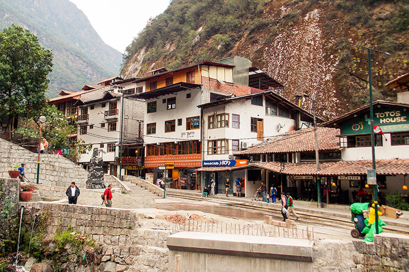 Águas Calientes, Peru