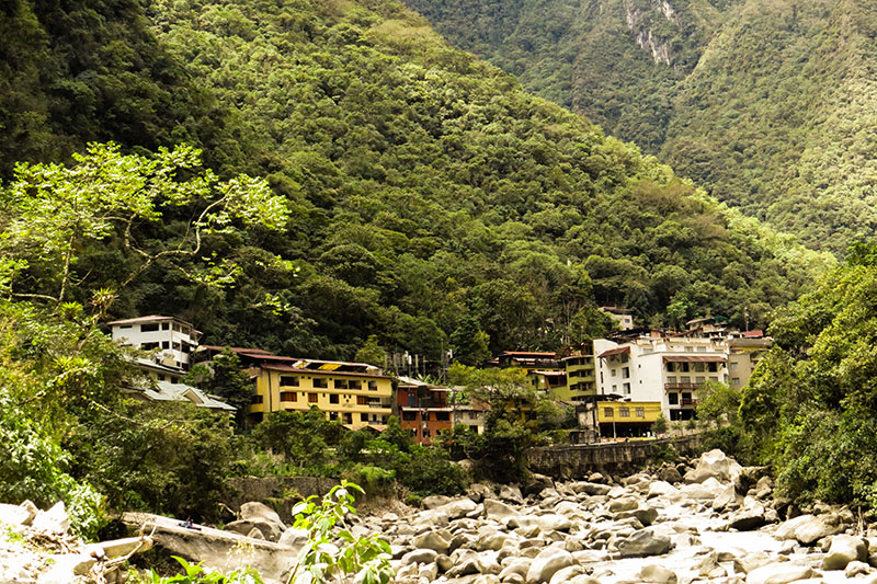 Águas Calientes, Peru