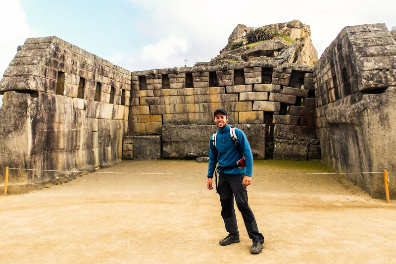 Templo Principal - Machu Picchu