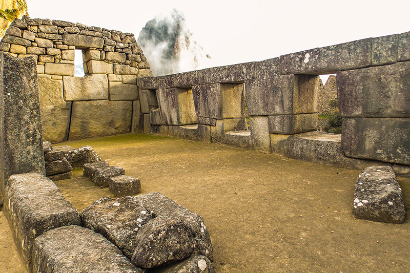 Templo de Las Tres Ventanas (Templo das Três Janelas)