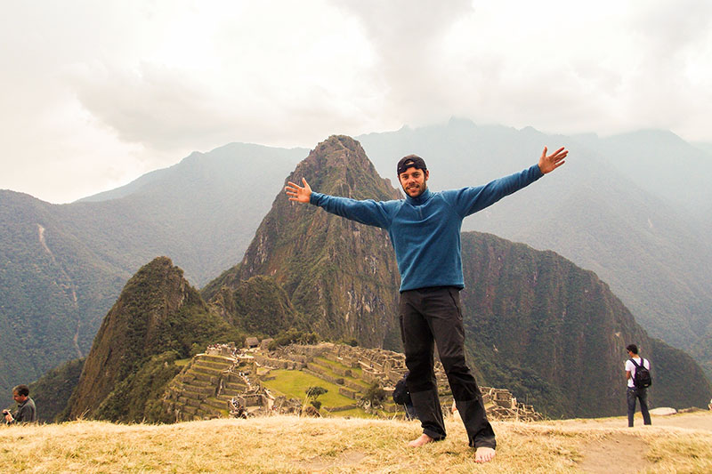 Enfim... Machu Picchu