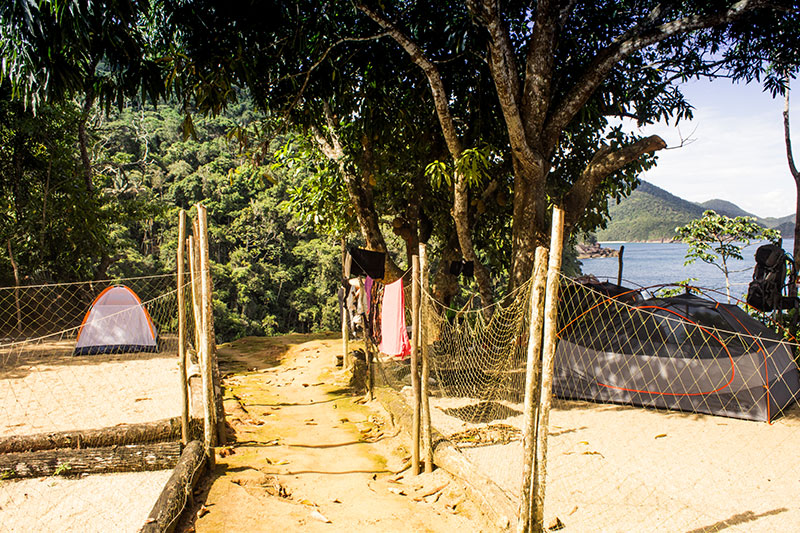 Camping de Cairuçu das Pedras - Juatinga