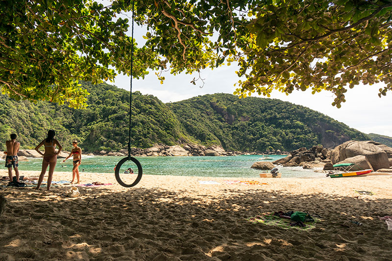 Praia da Sumaca - Reserva da Juatinga