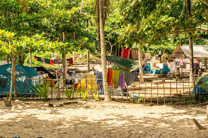 Camping da Praia da Sumaca - Reserva da Juatinga