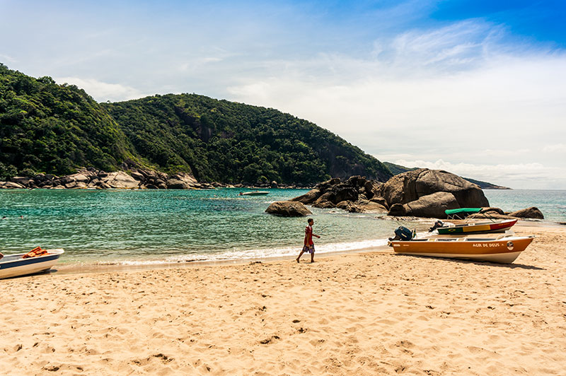 Praia da Sumaca - Reserva da Juatinga