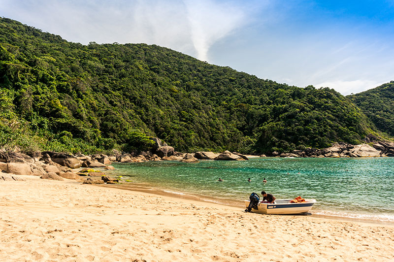 Praia da Sumaca - Reserva da Juatinga