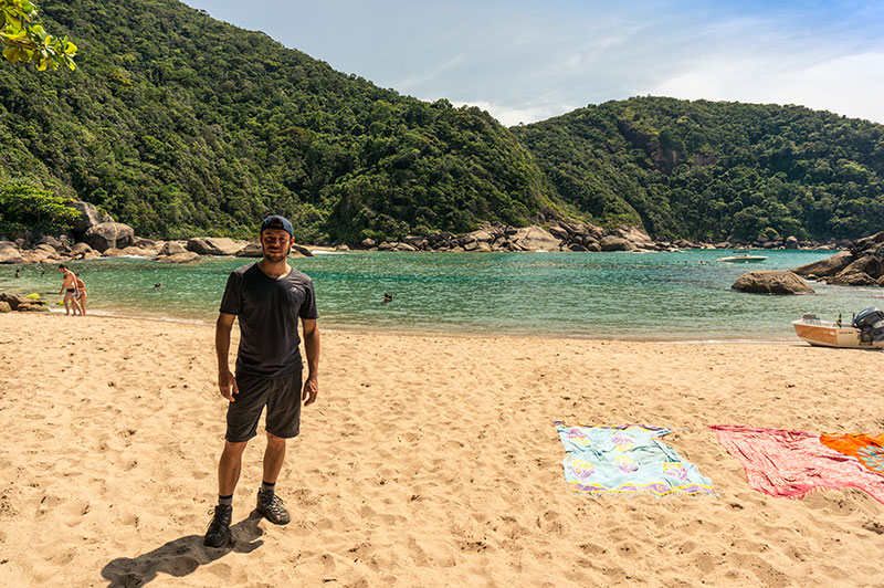 Praia da Sumaca - Reserva da Juatinga