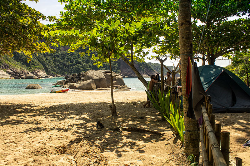 Praia da Sumana - Reserva da Juatinga