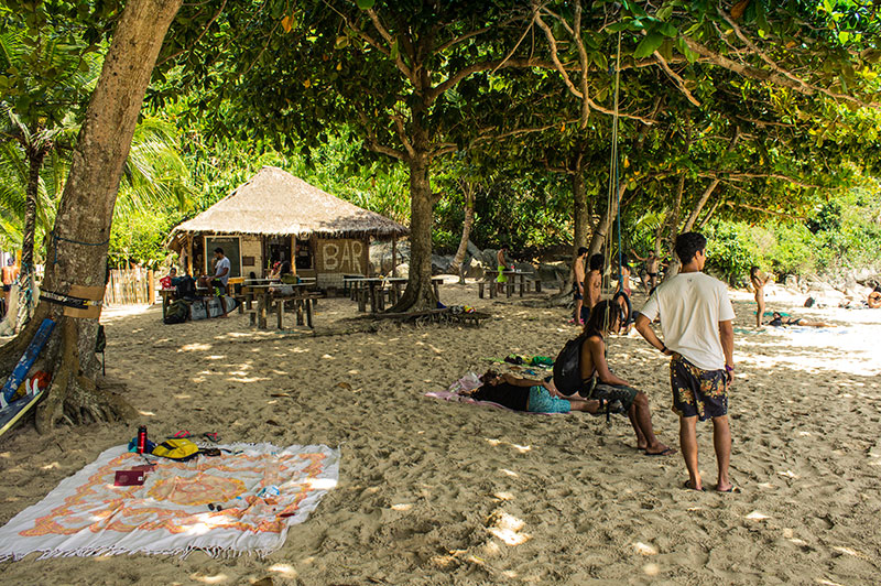 Praia da Sumaca - Reserva da Juatinga