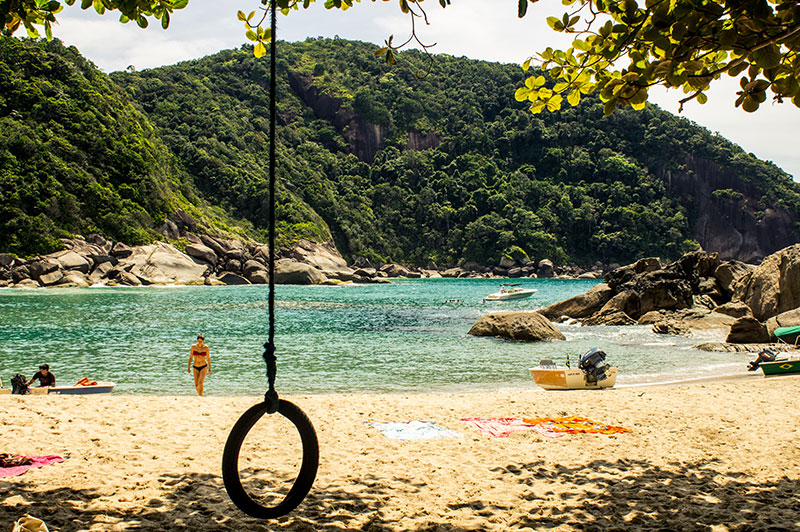 Praia da Sumaca - Reserva da Juatinga