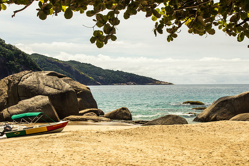 Praia da Sumaca - Reserva da Juatinga