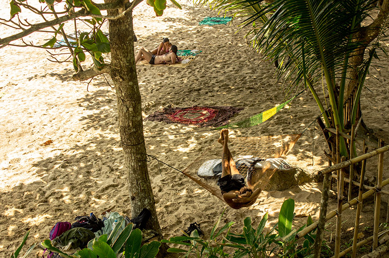 Praia da Sumaca - Reserva da Juatinga