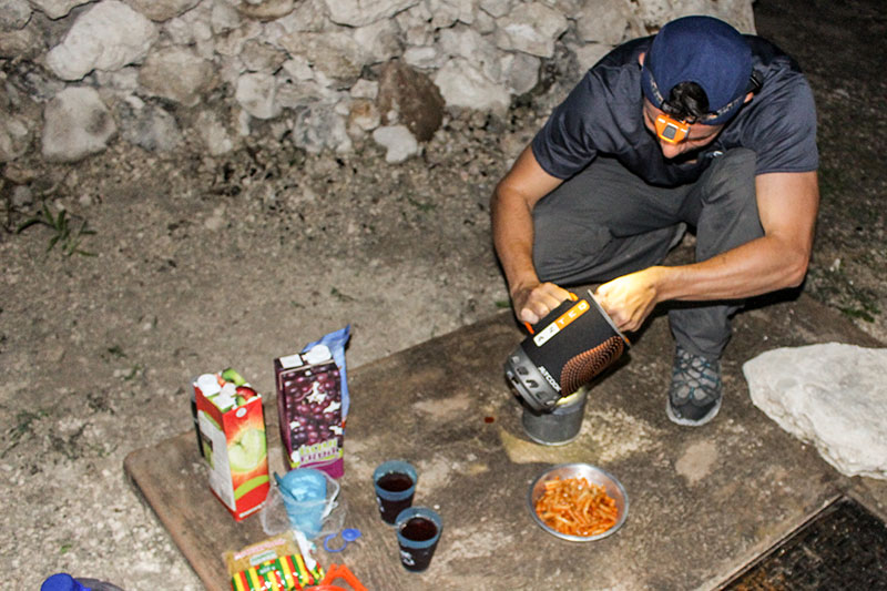 Jet Cook, fogareiro da Azteq