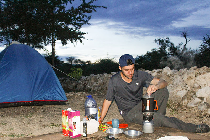 Jet Cook, fogareiro da Azteq