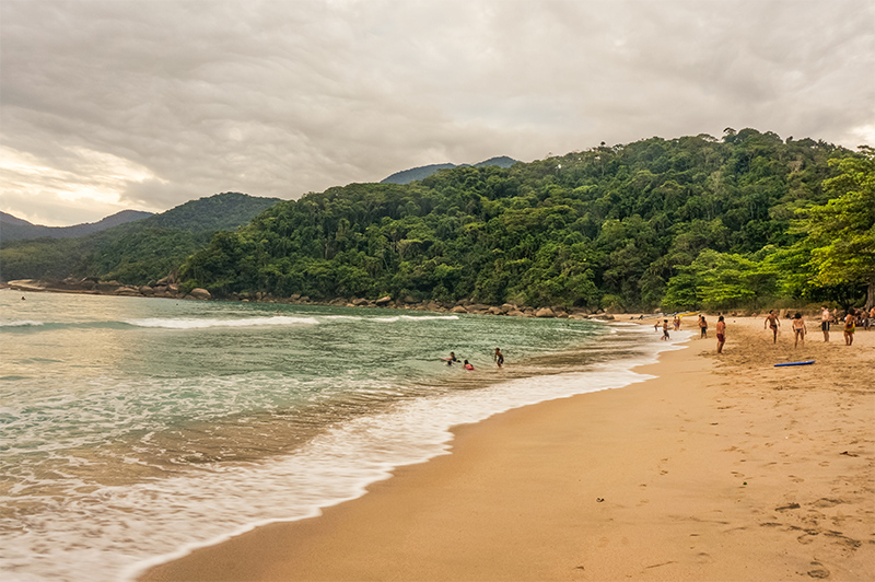 Praia Martim de Sá - Juatinga