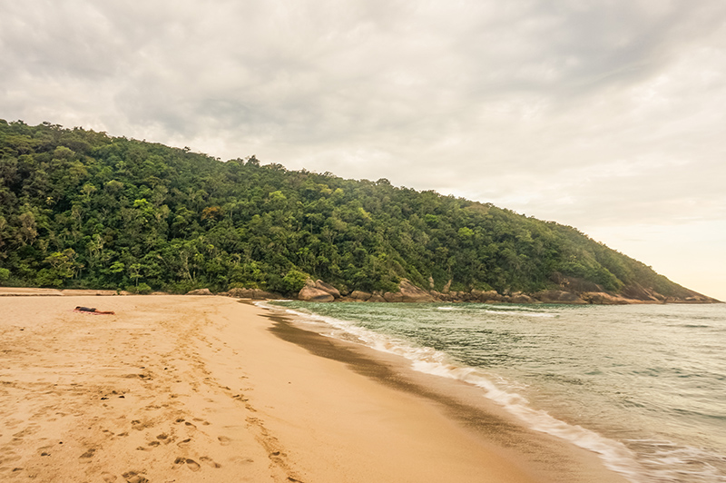 Praia Martim de Sá - Reserva da Juatinga