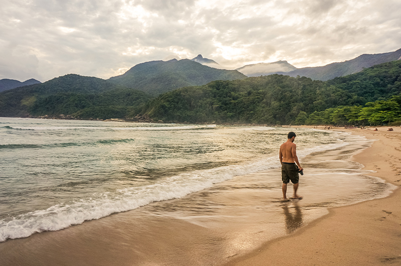 Praia Martim de Sá - Juatinga