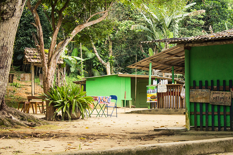 Praia Martim de Sá - Reserva da Juatinga