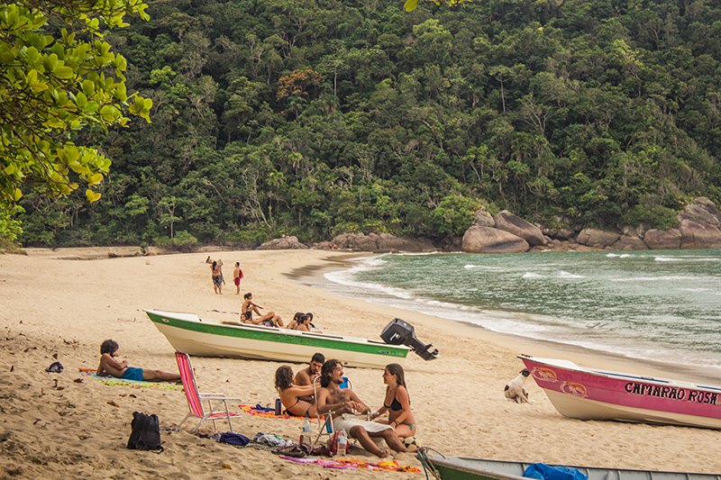 Praia Martim de Sá - Reserva da Juatinga