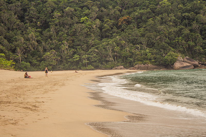 Praia Martim de Sá - Juatinga