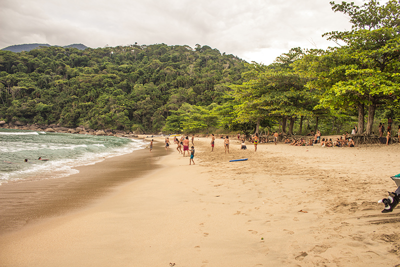 Praia Martim de Sá - Juatinga