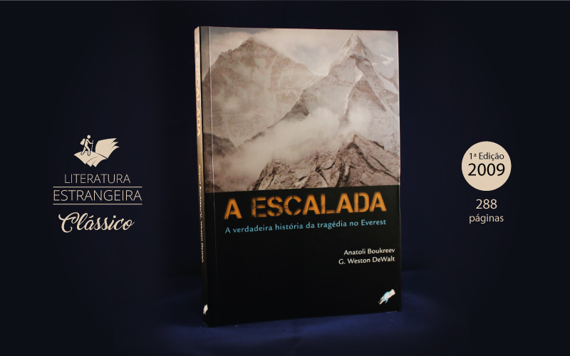 Livro "A Escalada"