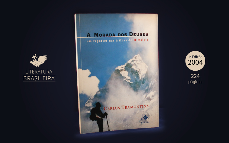 Livro "A Morada dos Deuses"