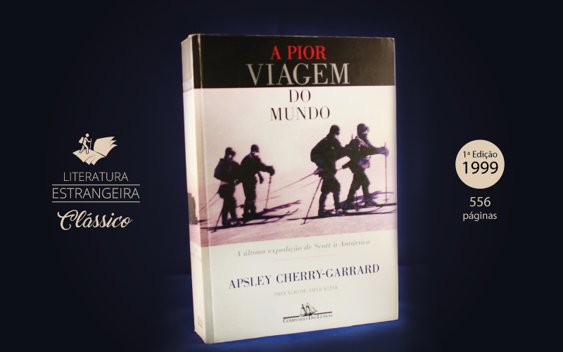 Livro "A Pior Viagem do Mundo"