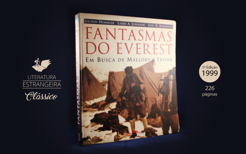 Livro "Fantasmas de Everest"