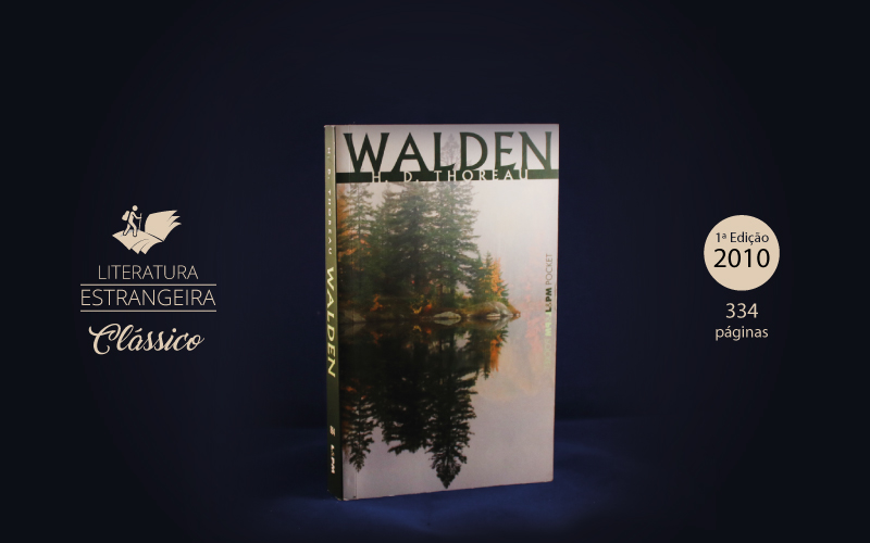 Livro "Walden"